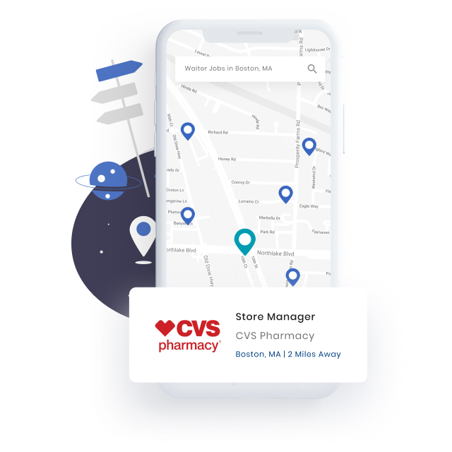 Find jobs close to home